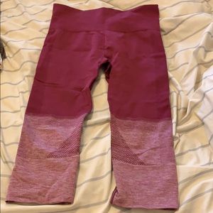 Lululemon cropped leggings